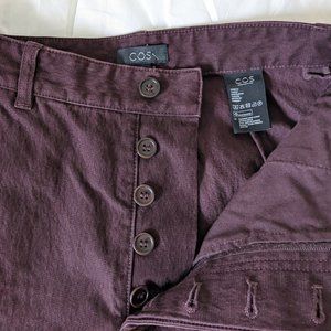 COS Straight Leg Trousers